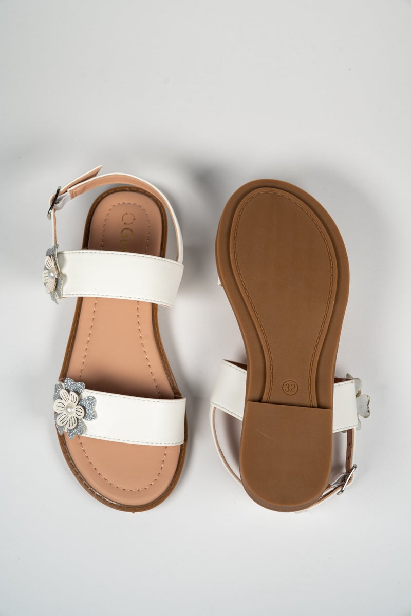Geoomnii Girls’ Sandals – Comfortable Casual Sandals for Children, Pre-Teen & Junior Girls for School, Play & Everyday Wear - Image 5